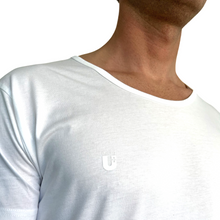 White Undivided Totem Short Sleeve T-shirt