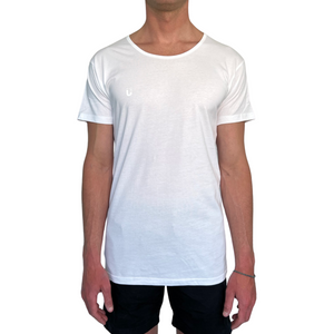 White Undivided Totem Short Sleeve T-shirt